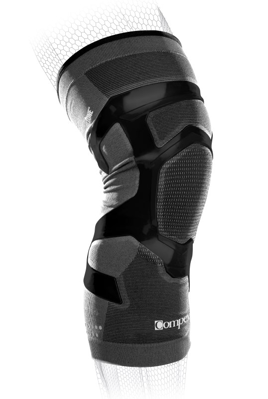 Compex Trizone Knee - Elastic knee braces - 83-0009-LP - 1
