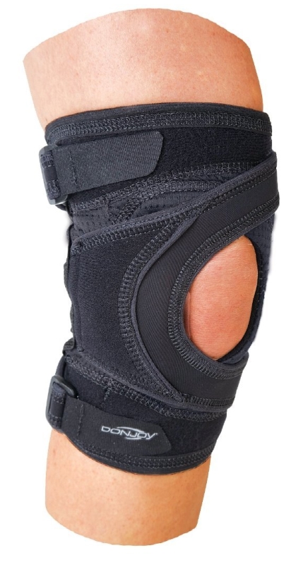 DonJoy Tru-Pull Lite patellatuki - Joustavatuelliset polvituet - 81-0260-1P - 1