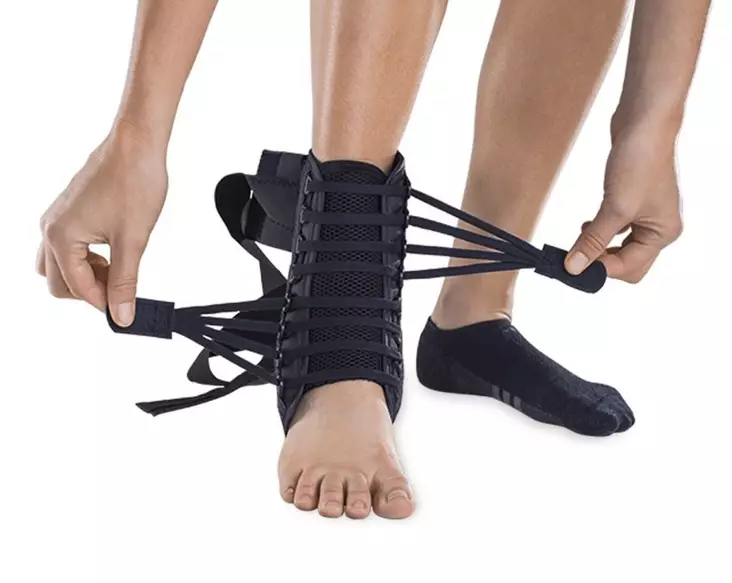 Donjoy Stabilizing Speed Pro Ankle Brace nilkkatuki - Sivutuelliset nilkkatuet - 11-3235-0-06000P - 1
