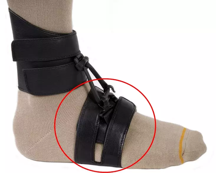 Erimed Dictus Bandet jalkaterämansetti - Peroneustuet eli riippunilkkatuet - 530300-000LP - 1