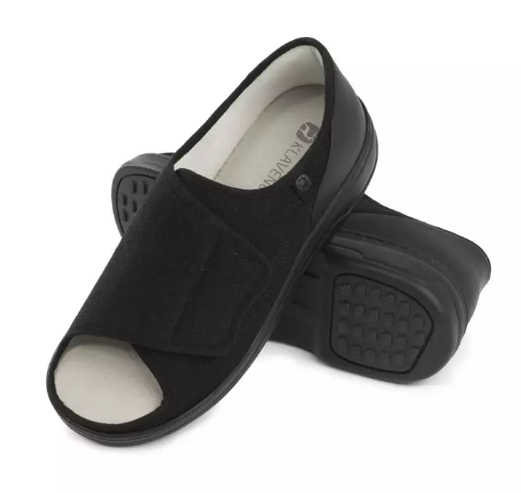 Klaveness Rehab 0876 Nåbling sandals - Rheuma and diabetes shoes - MS0876-35-002268P - 1