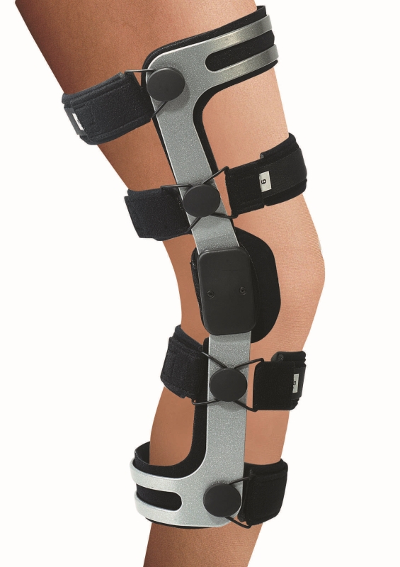Lenox Hill Precision Pro - Rigid frame knee braces - PRECPRO-L1P - 1