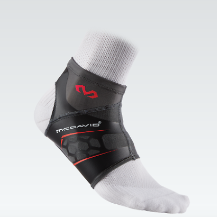 McDavid 4101 Elite Runners Therapy plantaarifaskiittituki - Elastiset nilkkatuet - 4101-L-LP - 1