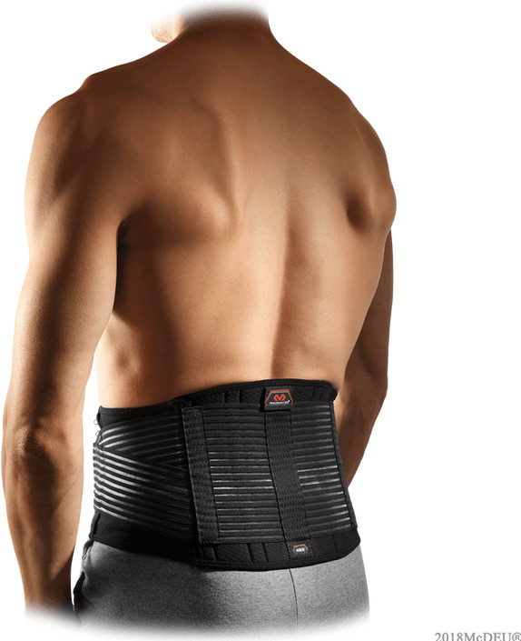 McDavid 493 Back stabilizer - Lumbar and sacral braces - 493-LP - 1
