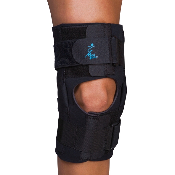 Med Spec 28128 Gripper hinged knee brace - Side-stabilized knee supports - 281280010P - 1
