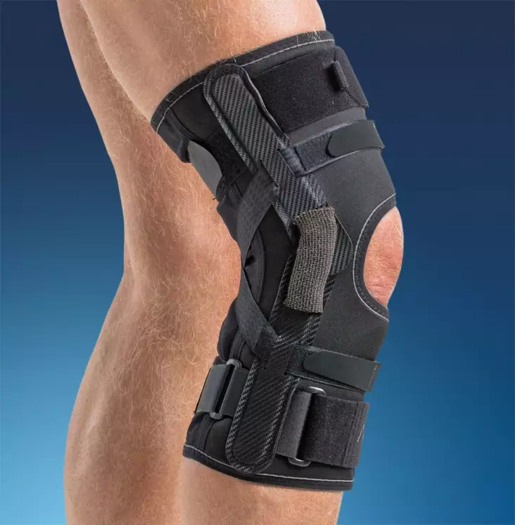 Mediroyal ARX314 ARX Liga X Wrap polvituki - Polven yliojennustuet - ARX314-LP - 1