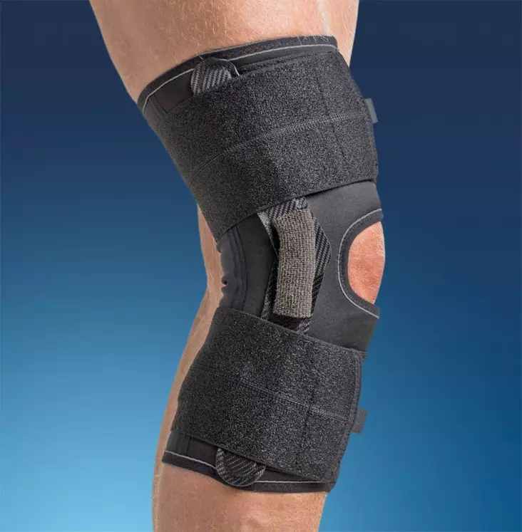 Mediroyal ARX315 ARX Liga Light Wrap polvituki - Sivukiskolliset polvituet - ARX315-LP - 1