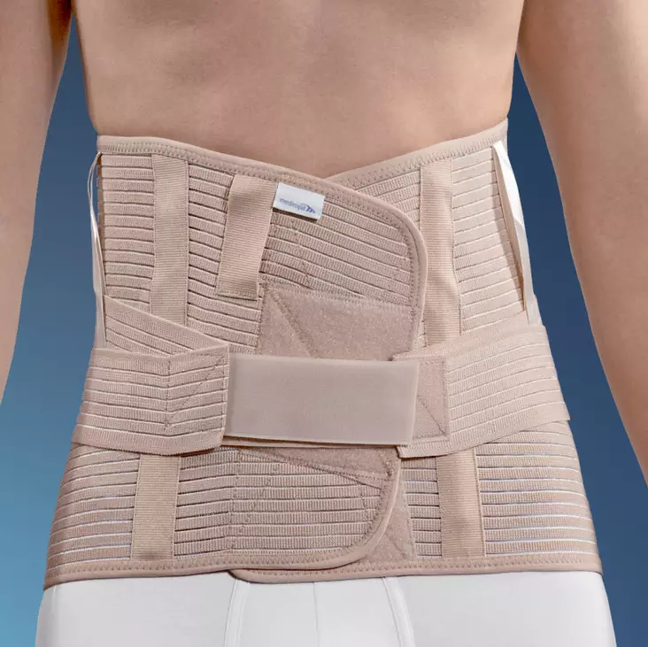 Mediroyal MR4921 x-back high tukiliivi, beige - Lannerangan ja ristiselän tuet - MR4921-SP - 1