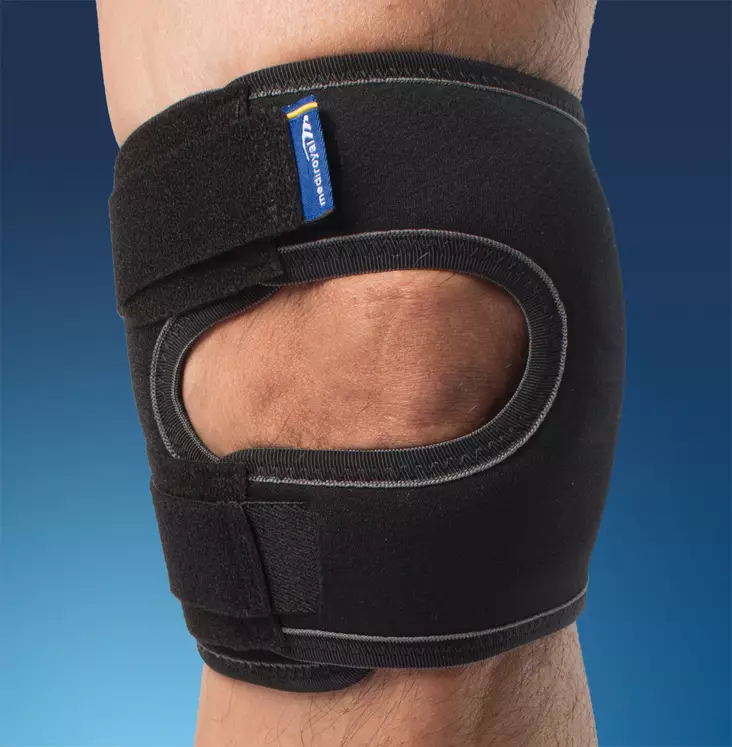 Mediroyal NRX430 NRX Patella Luxation patellatuki - Patellatuet eli polvilumpiotuet - NRX430-LP - 1