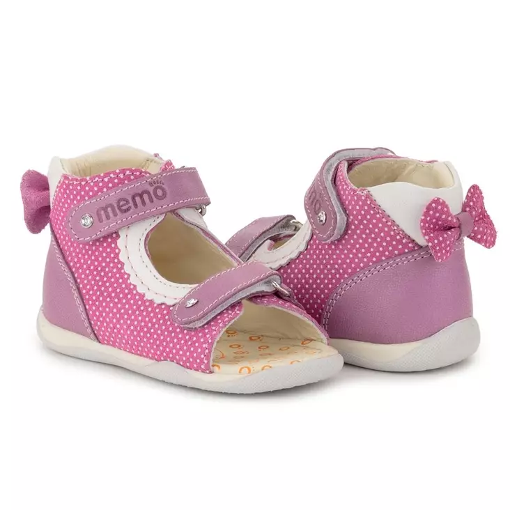 Memo MINI 1JE tukisandaalit - Tukisandaalit - MINI1JE-18P - 1