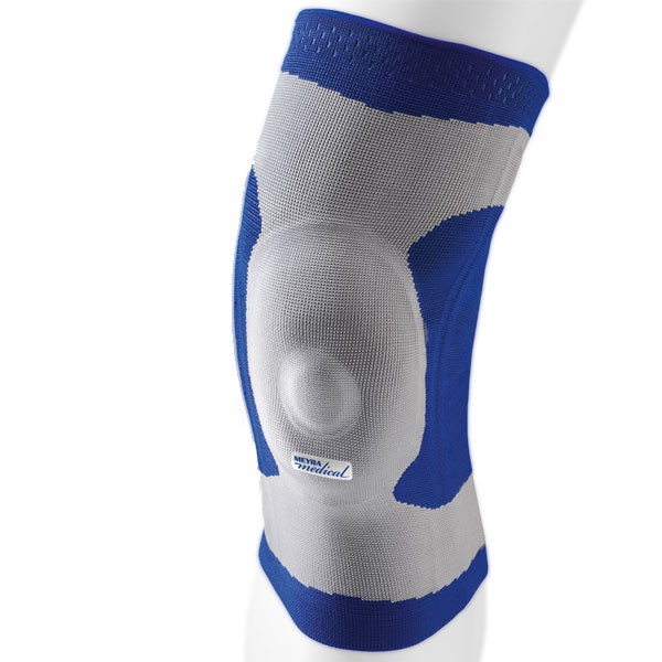 Meyra 2711 Genu Meyra, silver-blue - Elastic knee braces - 2711010P - 1