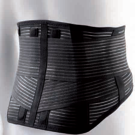 Meyra 2744 Lumbo Medical Light, black - Lumbar and sacral braces - 2744011P - 1