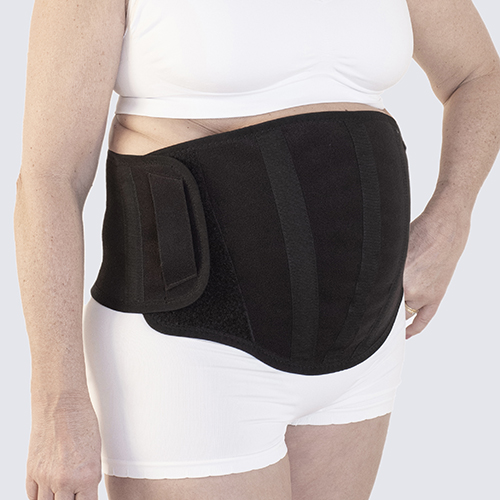 Nordicare 50207 Lyft Plus, black - Stoma binders - 502070040P - 1