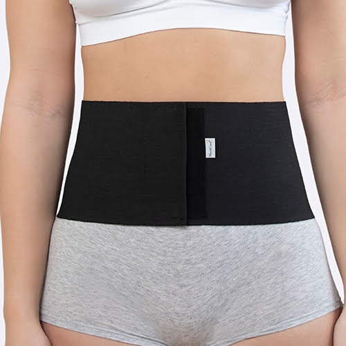 Nordicare 50209 Form, black - Stoma binders - 502090040P - 1