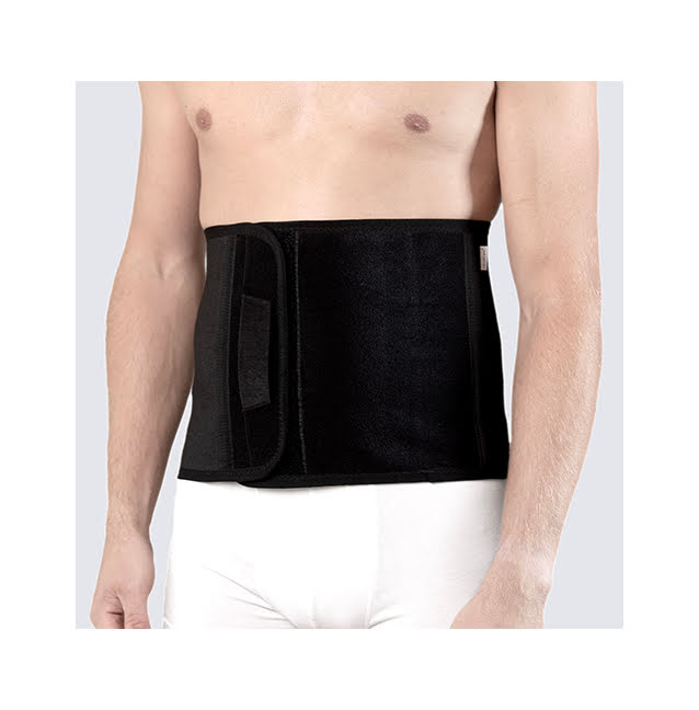 Nordicare 50210 Stomi Bas high, black - Stoma binders - 502100030P - 1