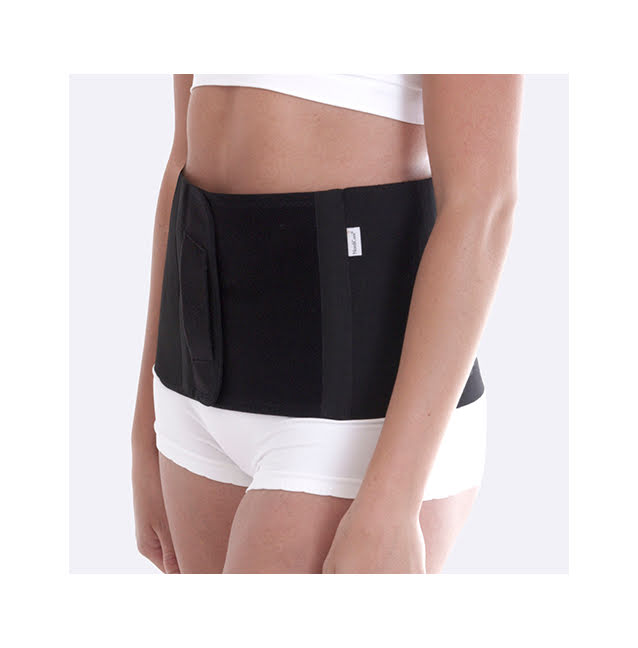 Nordicare 50212 Stomi Bas Mid, black - Stoma binders - 502120030P - 1