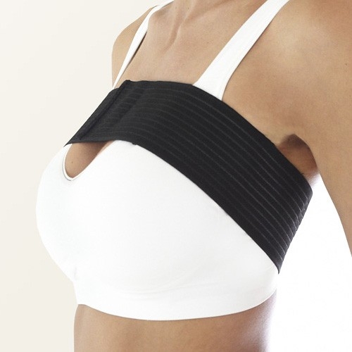 Nordicare 50223 Mio -rintavyö, musta - Tukirintaliivit - 50223-0050P - 1