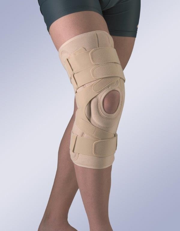 Orliman 6121I Gonartec artroosipolvituki, oikea valgus / vasen varus - Sivukiskolliset polvituet - 6121I1P - 1