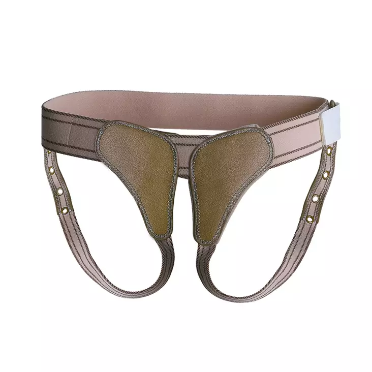 Orliman B-110 nivustyrävyö, molemminpuolinen - Nivustyrävyöt - B-11010P - 1