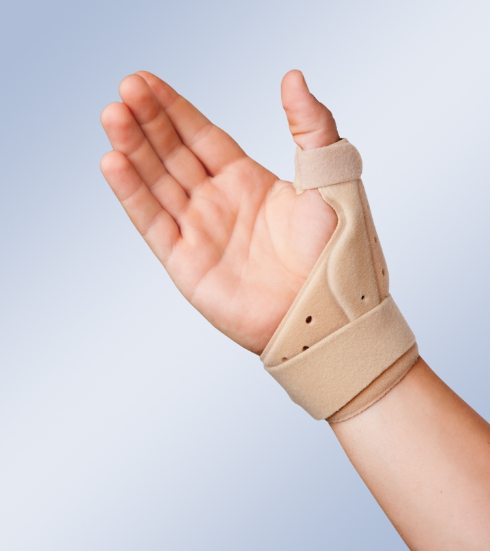 Orliman M670 Manutec Fix Rizart thumb splint - Thumb braces with splint - M6701P - 1