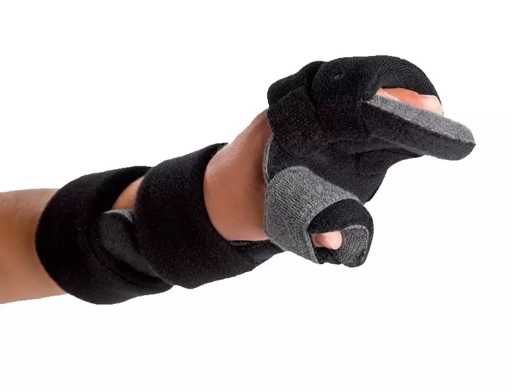 Orliman OM6101 muotoiltava käsilasta - Jäykkärunkoiset peukalotuet - OM6101D1P - 1