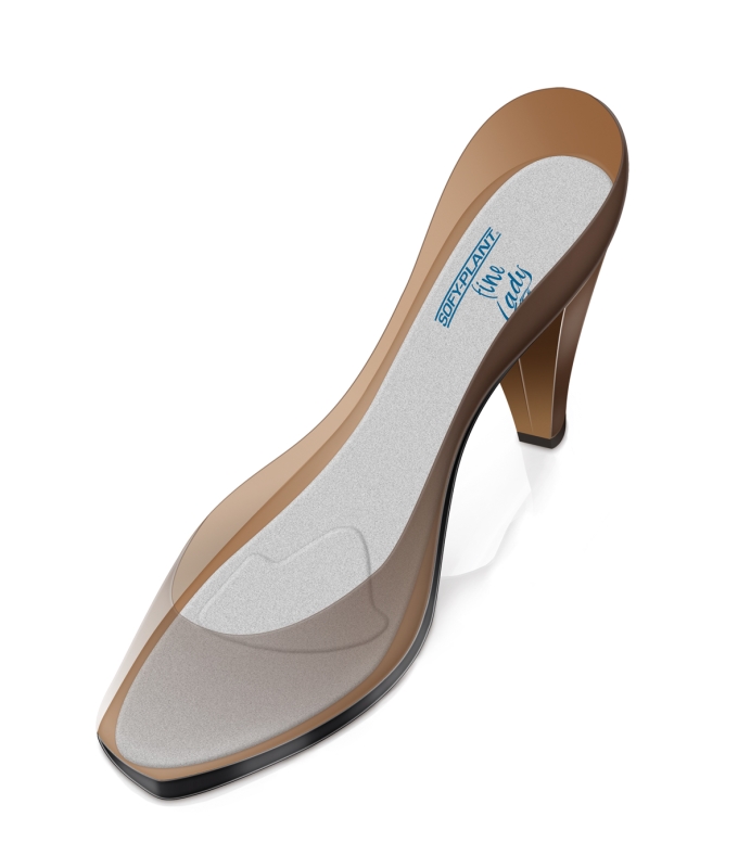 Orliman PL-700F Ohuet silikonipohjalliset päkiätyynyllä - Iskua vaimentavat pohjalliset - PL-700F1P - 1