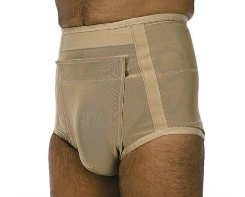 Orliman S-120 Hernia slip for man - Inguinal hernia belts - S-120100P - 1