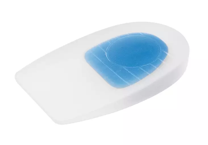 Orliman TL617 Silicone heel cup central spur 10mm - Heel inserts - TL-617-101P - 1