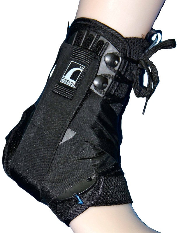 Ossur 2120 Form Fit Ankle Brace with Figure-8 Strap - Side-stabilized ankle braces - B-212000001P - 1
