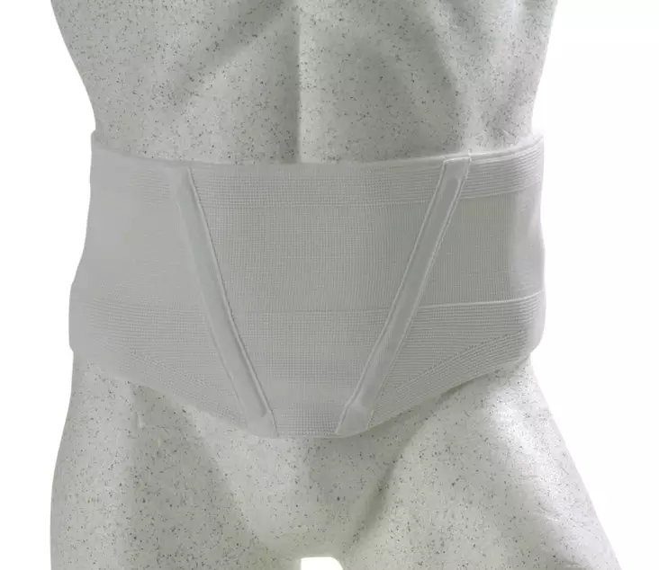 Ottobock 1124 Stutzy EQ Abdo low hernia abdominalis belt - Abdominal hernia belts - 0112404220P - 1