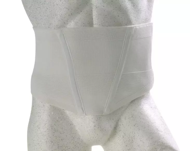 Ottobock 1124 Stutzy EQ Abdo high hernia abdominalis belt - Abdominal hernia belts - 0112504220P - 1