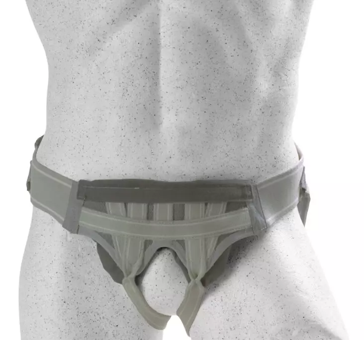 Ottobock 123 Herniaplast EQ Classic nivustyrävyö - Nivustyrävyöt - 0012304229P - 1