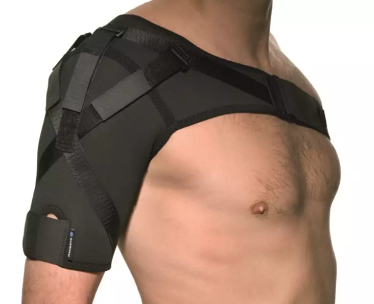 Ottobock 5055 Acro ComforT olkatuki - Olkatuet ja kantoliinat - 5055LP - 1