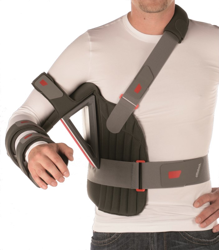 Ottobock 50A10N Omo Immobil olkapääortoosi - Olkatuet ja kantoliinat - 50A10LP - 1