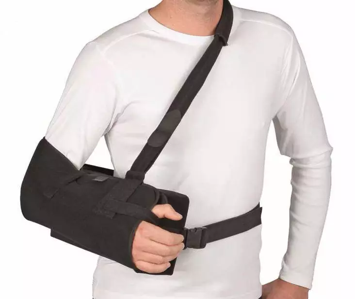 Ottobock 50A9 Omo Immobil Sling Abduction - Shoulder braces - 50A9LP - 1