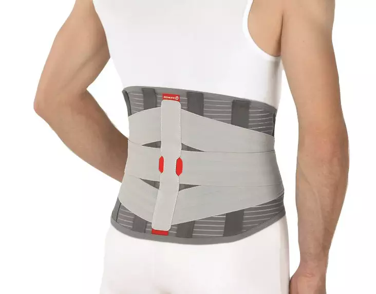 Ottobock 50R54 Lumbo Direxa Stable tukiliivi - Lannerangan ja ristiselän tuet - 50R54L-RBP - 1