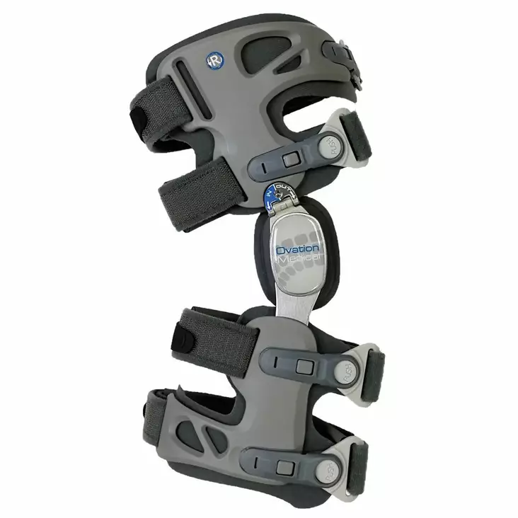 Ovation Game Changer OA knee brace polvituki nivelrikkoon - Sivukiskolliset polvituet - OV4900P - 1