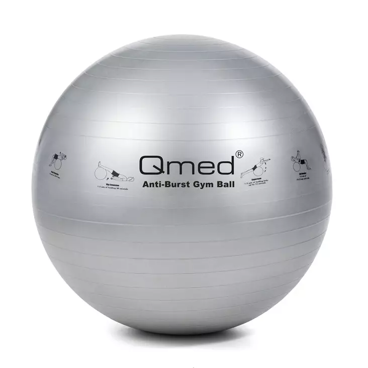 Qmed ABS GYM Ball, grey, Diameter 85cm - Gym balls, rolls and muscle care - DRQM3A0NA005P - 1