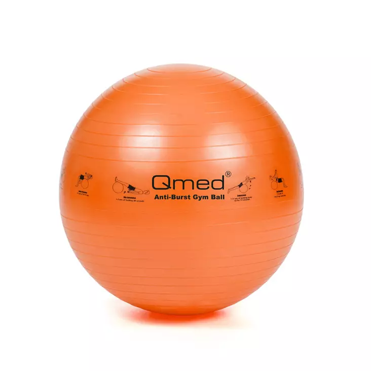 Qmed ABS GYM Ball, orange, Diameter 25cm - Gym balls, rolls and muscle care - DRQM3A0MA006PBP - 1