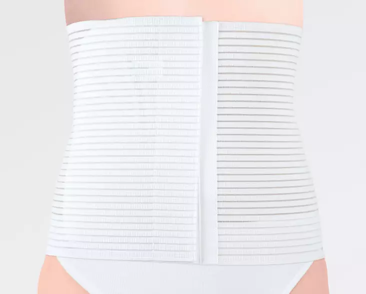Qmed Abdominal binder vatsatuki - Vatsa- ja kylkiluutuet - DRQH6-SP - 1
