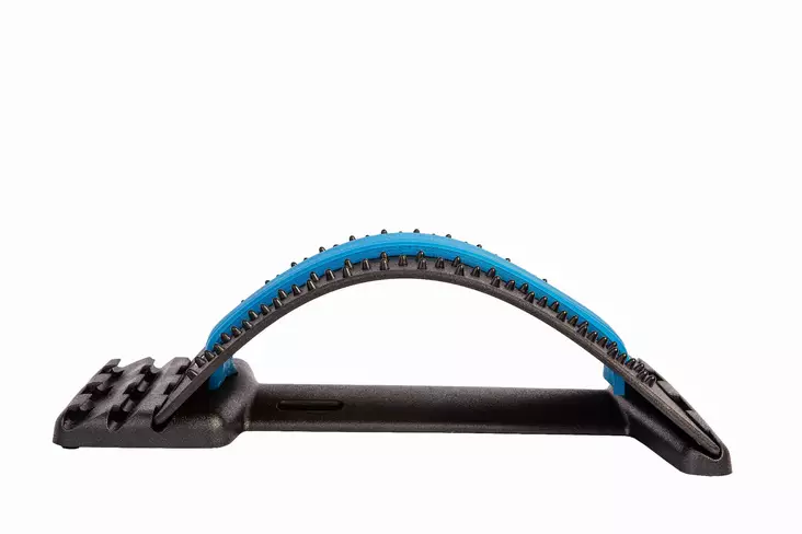 Qmed Back Stretching Support selkäkaari - Jumppapallot, rullat ja lihashuolto - DRQR3D2YYXXXP - 1