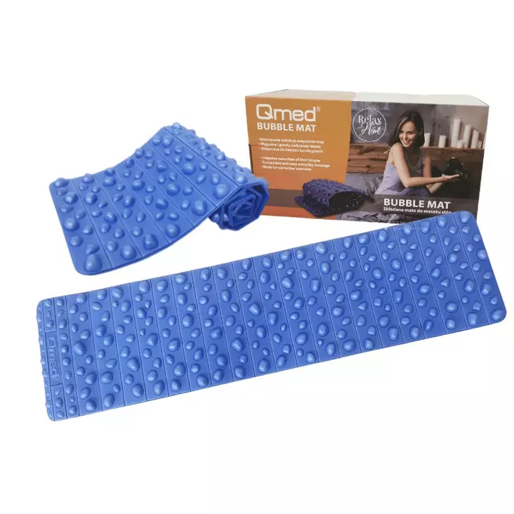 Qmed Bubble mat - Gym balls, rolls and muscle care - DRQN3H0CDXUXP - 1