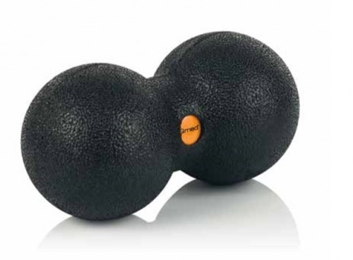 Qmed Duo Ball tuplapallo lihashuoltoon, 16 x 8 cm - Jumppapallot, rullat ja lihashuolto - DRQM3K0LAXXXP - 1