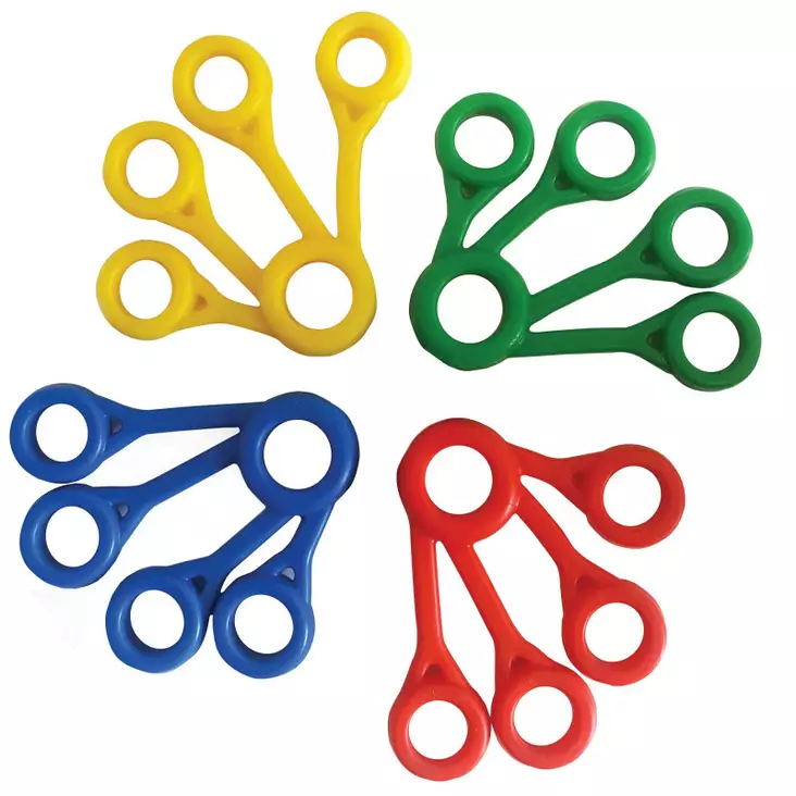 Qmed Finger exerciser sormien harjoittaja - Jumppapallot, rullat ja lihashuolto - DRQM5A1MAX01PP - 1