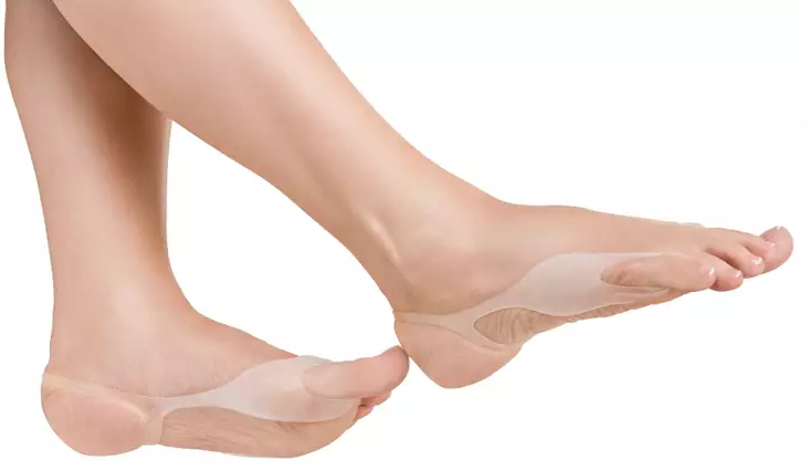 Qmed HalluCOMFORT räätälinpatti- tai vaivaisenluusuojat, yksi koko - Suojaavat pehmikkeet - DRQS3B3YYXUXP - 1