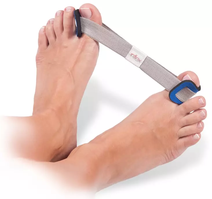 Qmed I211 HalluFit vaivaisenluun ojentaja, yksi koko - Vaivaisenluuntuet - DRIF0D2BEX01P - 1