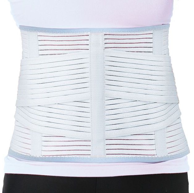 Qmed LS lumbosacral orthosis tukiliivi - Lannerangan ja ristiselän tuet - QBE010-SP - 1