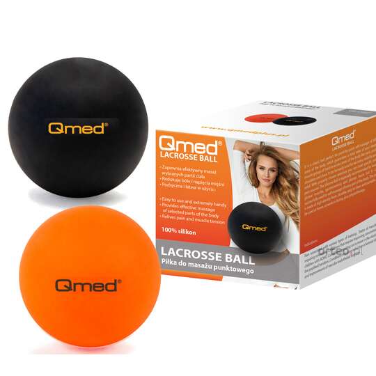 Qmed Lacrosse ball for self care - Gym balls, rolls and muscle care - DRQM3W0KBXXXPP - 1