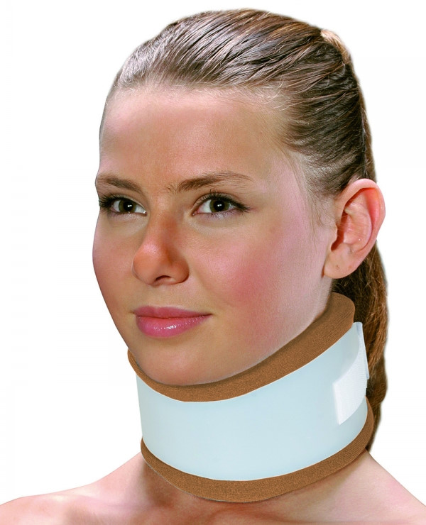 Qmed NT-BAC plus collar kaulatuki, Florida, harmaa - Pehmeärunkoiset kaulatuet - DRQA0C-A1P - 1