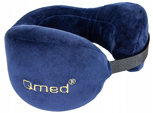 Qmed Profiled Traveling pillow matkatyyny / niskatyyny - Lepo- ja makuuasennon tuenta - DRQE3J1CDXUXP - 1
